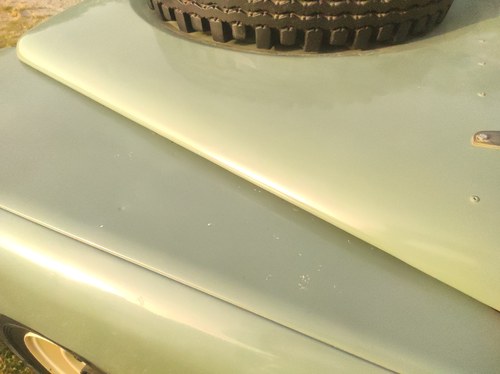 1983 Land Rover Series III 88" zum Verkauf (Bild 134 von 207)