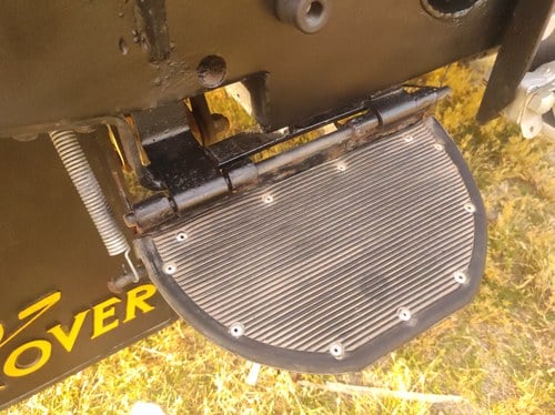 1983 Land Rover Series III 88" zum Verkauf (Bild 136 von 207)