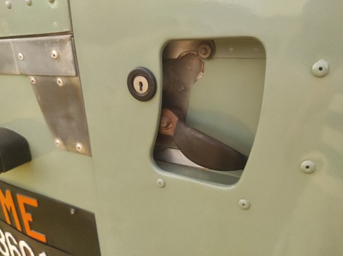 1983 Land Rover Series III 88" zum Verkauf (Bild 142 von 207)