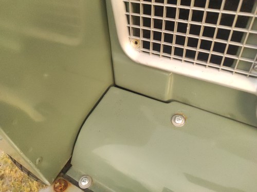 1983 Land Rover Series III 88" zum Verkauf (Bild 154 von 207)