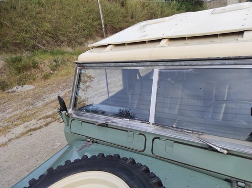 1983 Land Rover Series III 88" zum Verkauf (Bild 159 von 207)