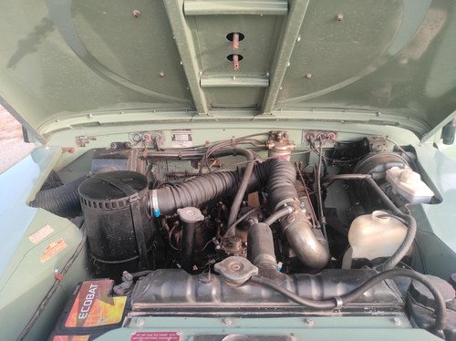 1983 Land Rover Series III 88" zum Verkauf (Bild 163 von 207)