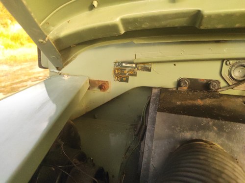 1983 Land Rover Series III 88" zum Verkauf (Bild 176 von 207)