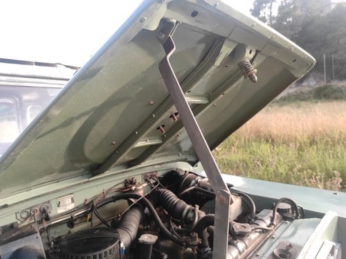 1983 Land Rover Series III 88" zum Verkauf (Bild 192 von 207)