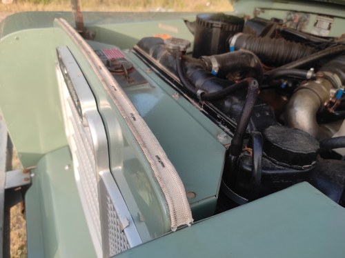 1983 Land Rover Series III 88" zum Verkauf (Bild 194 von 207)