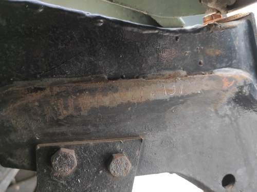 1983 Land Rover Series III 88" zum Verkauf (Bild 200 von 207)