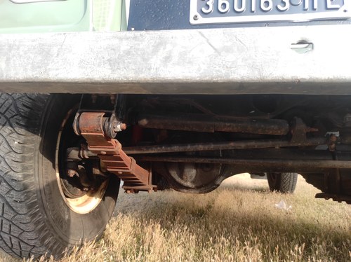 1983 Land Rover Series III 88" zum Verkauf (Bild 202 von 207)