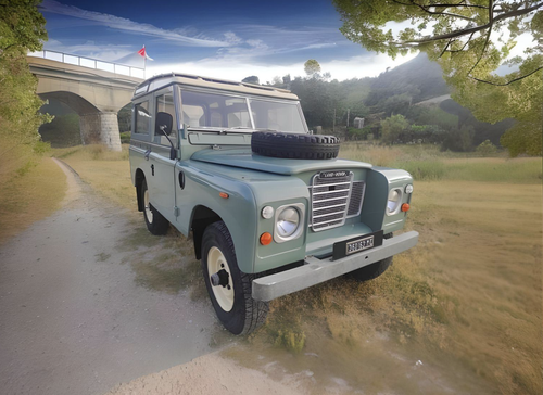 1983 Land Rover Series III 88" zum Verkauf (Bild 1 von 207)