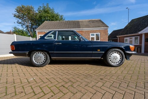 1988 Mercedes-Benz R107 500SL à vendre (picture 6 of 92)