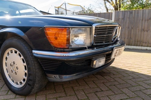 1988 Mercedes-Benz R107 500SL à vendre (picture 52 of 92)