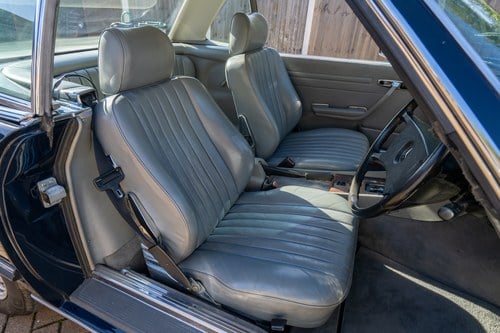 1988 Mercedes-Benz R107 500SL à vendre (picture 21 of 92)