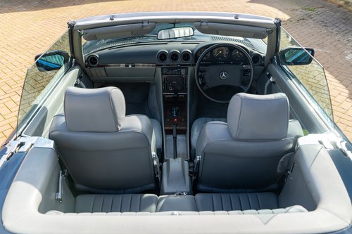 1988 Mercedes-Benz R107 500SL à vendre (picture 36 of 92)