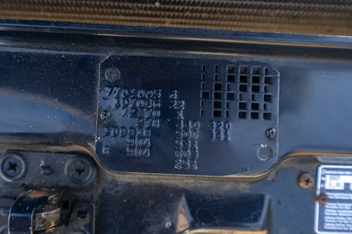 1988 Mercedes-Benz R107 500SL à vendre (picture 62 of 92)