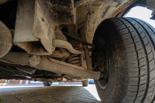 1988 Mercedes-Benz R107 500SL à vendre (picture 76 of 92)