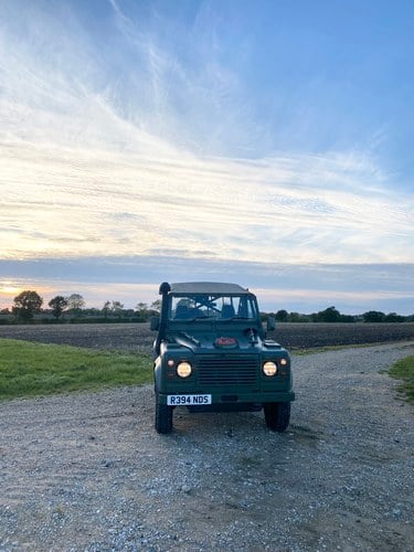 1998 Land Rover Defender 90 Wolf à vendre (picture 2 of 70)