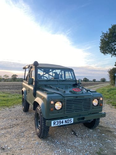 1998 Land Rover Defender 90 Wolf à vendre (picture 5 of 70)
