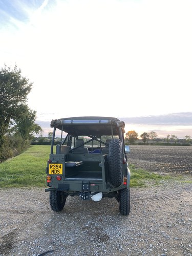 1998 Land Rover Defender 90 Wolf à vendre (picture 7 of 70)