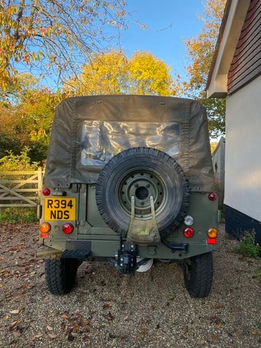 1998 Land Rover Defender 90 Wolf à vendre (picture 18 of 70)