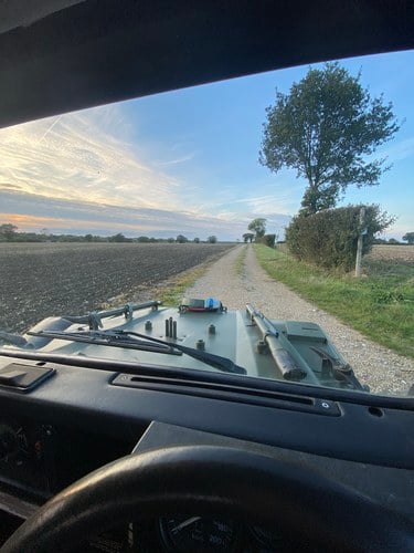 1998 Land Rover Defender 90 Wolf à vendre (picture 28 of 70)