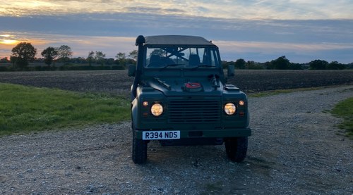 1998 Land Rover Defender 90 Wolf à vendre (picture 35 of 70)