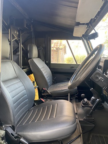 1998 Land Rover Defender 90 Wolf à vendre (picture 41 of 70)