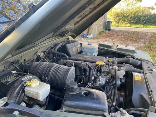 1998 Land Rover Defender 90 Wolf à vendre (picture 54 of 70)