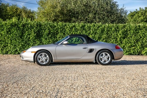 2001 Porsche Boxster (986) 2.7 For Sale (picture 10 of 117)