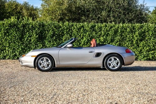 2001 Porsche Boxster (986) 2.7 For Sale (picture 4 of 117)
