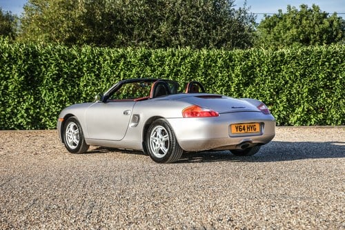2001 Porsche Boxster (986) 2.7 For Sale (picture 5 of 117)