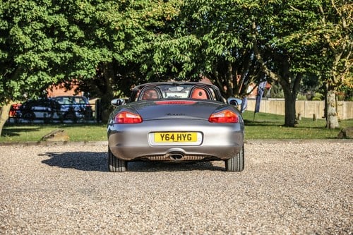 2001 Porsche Boxster (986) 2.7 For Sale (picture 6 of 117)