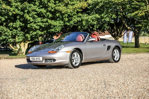 2001 Porsche Boxster (986) 2.7 For Sale (picture 3 of 117)
