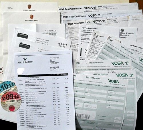 2001 Porsche Boxster (986) 2.7 For Sale (picture 108 of 117)