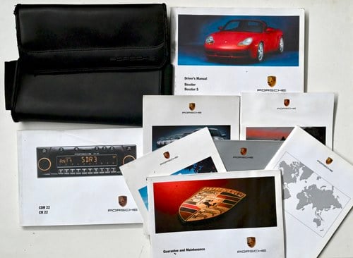 2001 Porsche Boxster (986) 2.7 For Sale (picture 111 of 117)