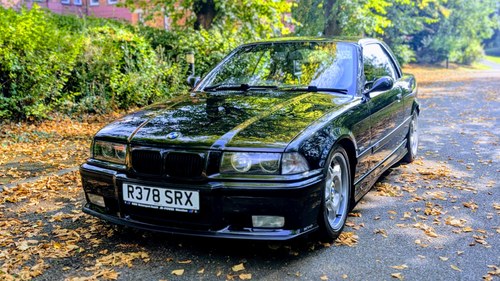 1997 BMW M3 Evolution Convertible E36 En venta (imagen 7 de 139)