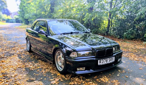 1997 BMW M3 Evolution Convertible E36 En venta (imagen 10 de 139)