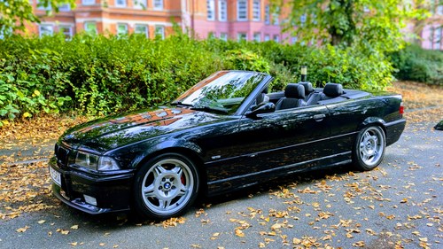 1997 BMW M3 Evolution Convertible E36 En venta (imagen 2 de 139)
