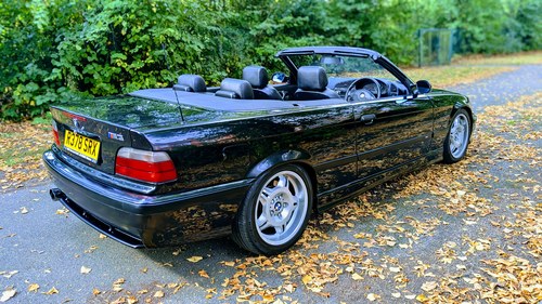 1997 BMW M3 Evolution Convertible E36 En venta (imagen 4 de 139)