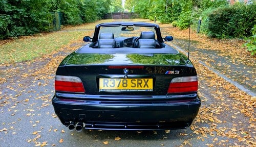 1997 BMW M3 Evolution Convertible E36 En venta (imagen 3 de 139)