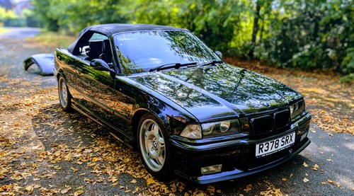 1997 BMW M3 Evolution Convertible E36 En venta (imagen 18 de 139)