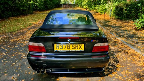 1997 BMW M3 Evolution Convertible E36 En venta (imagen 20 de 139)