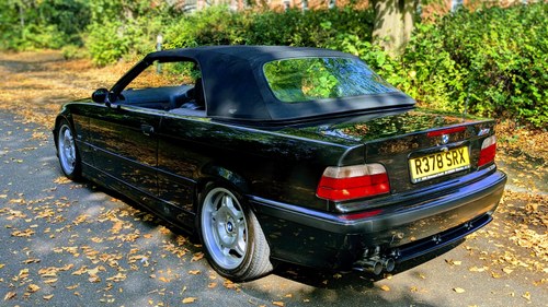 1997 BMW M3 Evolution Convertible E36 En venta (imagen 21 de 139)