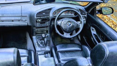 1997 BMW M3 Evolution Convertible E36 En venta (imagen 38 de 139)