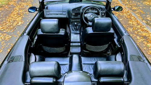 1997 BMW M3 Evolution Convertible E36 En venta (imagen 39 de 139)