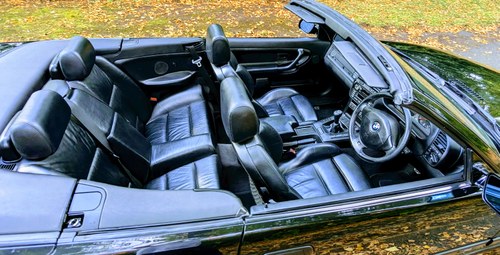 1997 BMW M3 Evolution Convertible E36 En venta (imagen 41 de 139)