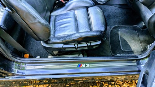 1997 BMW M3 Evolution Convertible E36 En venta (imagen 45 de 139)