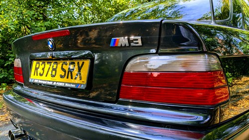 1997 BMW M3 Evolution Convertible E36 En venta (imagen 73 de 139)