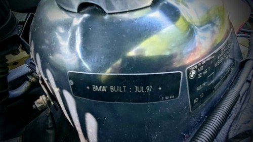 1997 BMW M3 Evolution Convertible E36 En venta (imagen 112 de 139)