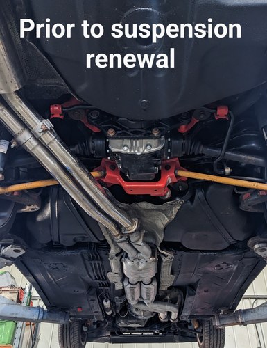 1997 BMW M3 Evolution Convertible E36 En venta (imagen 114 de 139)