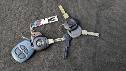 1997 BMW M3 Evolution Convertible E36 En venta (imagen 129 de 139)