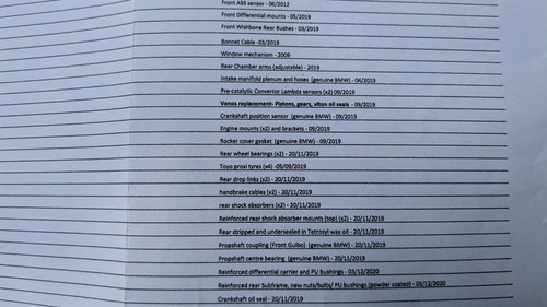 1997 BMW M3 Evolution Convertible E36 En venta (imagen 138 de 139)